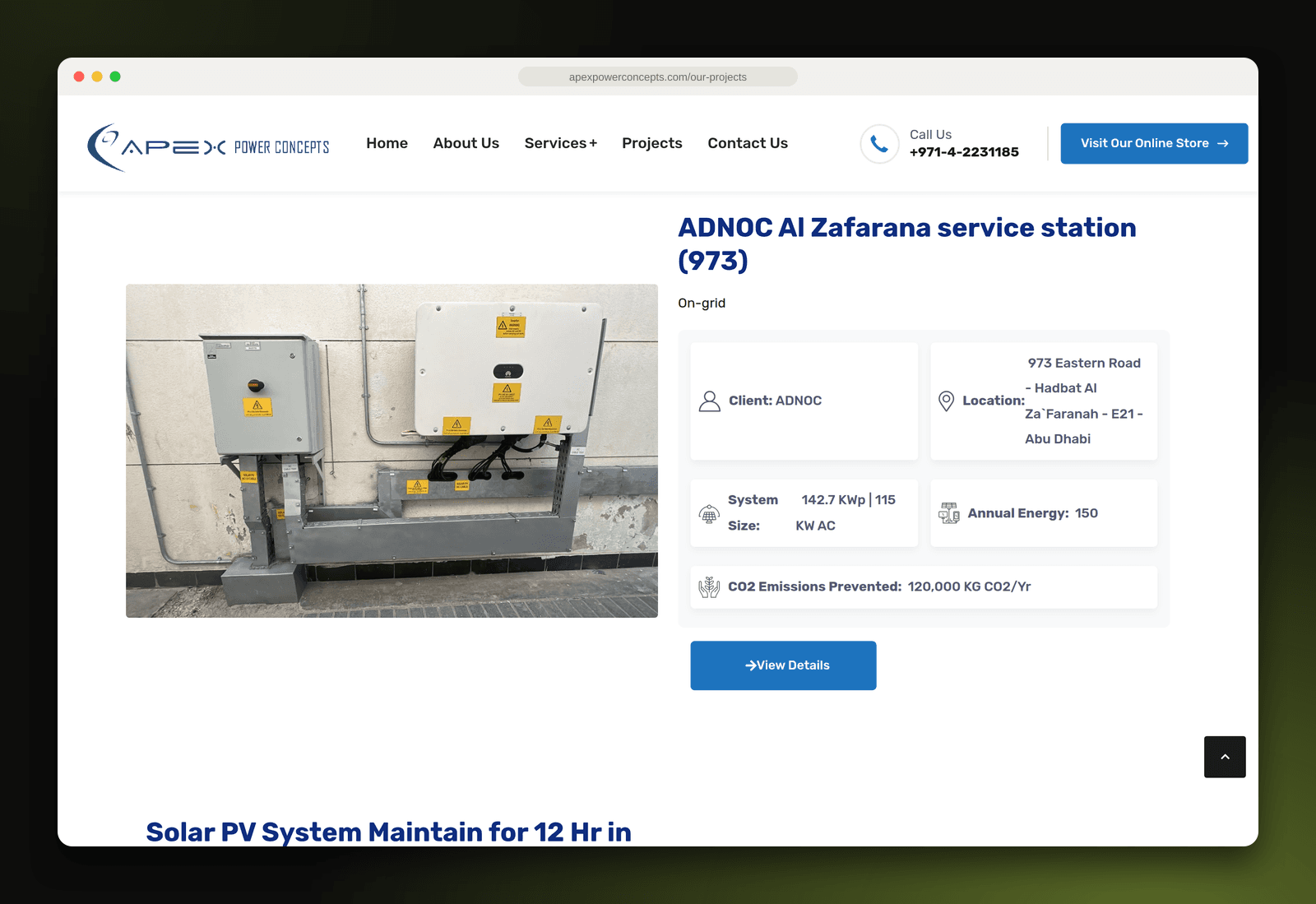 Project archive filtered by system type